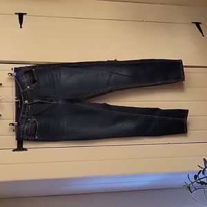 Calvin Klein mid rise skinny jeans size 28/8